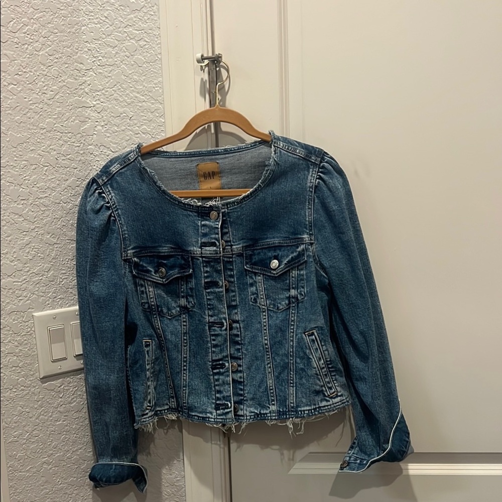 Gap Denim Blue Women's Jacket